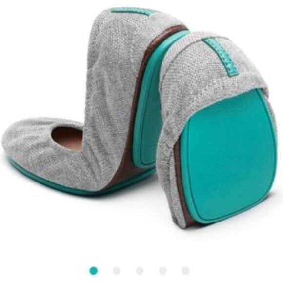 TIEKS by Gavrieli Silver Lake Vegan Ballet Flats 6 Retired - Picture 10 of 10